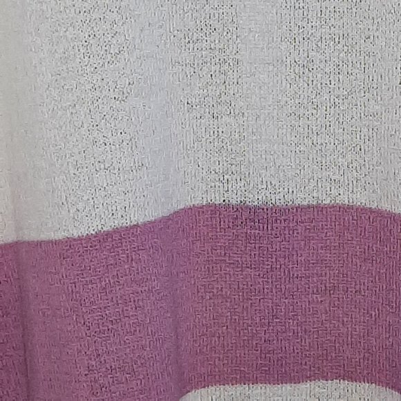 Beautiful Lightweight  Heyson Striped Open Front Cardigan - Picture 6 of 11